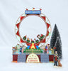 Carole Towne Holiday Train Express Lighted Musical Christmas Scene 5968061