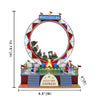 Carole Towne Holiday Train Express Lighted Musical Christmas Scene 5968061