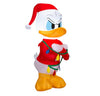 Gemmy 3.5 ft. Tall LED Donald Duck Wrapped in Lights Christmas Inflatable