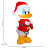 Gemmy 3.5 ft. Tall LED Donald Duck Wrapped in Lights Christmas Inflatable