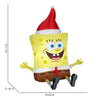 Gemmy Nickelodeon 3.5-ft SpongeBob with Santa Hat Christmas Inflatable