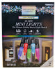 Gemmy Orchestra of Lights 24 LED Mini Lights Color Changing String Lights 23FT