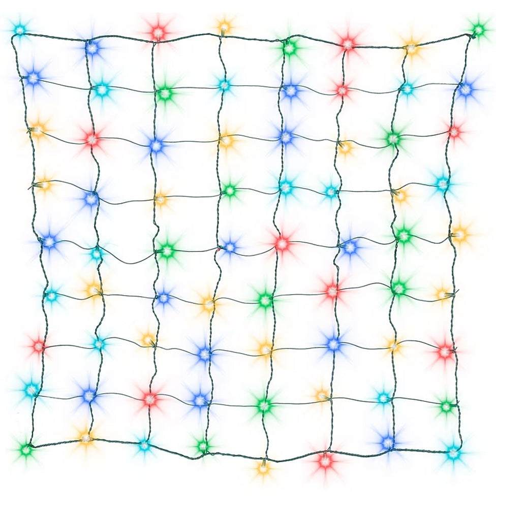 Gemmy Orchestra of Lights Color-Changing 5-ft x 4-ft Net Lights