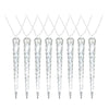 Gemmy LightShow ShootingStar 8-Count White LED Icicle Lights