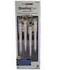Gemmy LightShow ShootingStar 8-Count White LED Icicle Lights