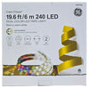 GE Color Choice 19.6-Feet Dual Color LED 240 LED Tape Light Multi/Warm White