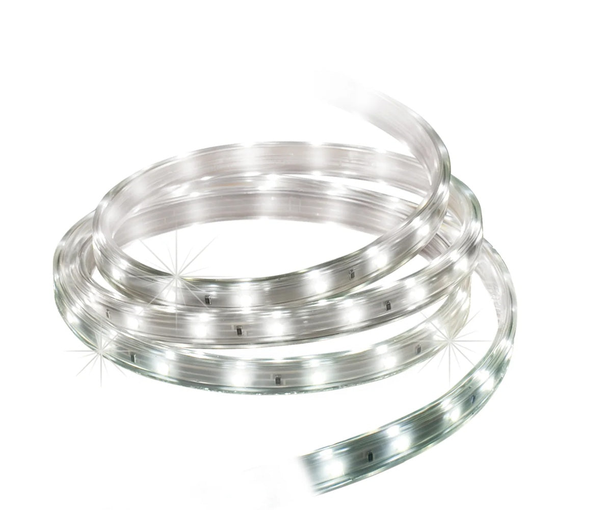 GE StayBright Random Sparkle 19.6-ft Bright White 240 LED Tape Light