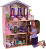 KidKraft My Dream Mansion Wooden Dollhouse with Elevator 13 Accessories