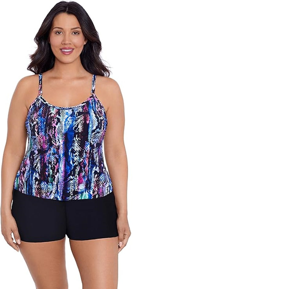 Trim Shaper Women's Farrah Swim Romper