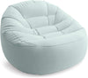 Intex Beanless Bag Inflatable Chair, 44" X 41" X 29" Mint Blue