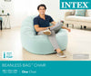 Intex Beanless Bag Inflatable Chair, 44" X 41" X 29" Mint Blue