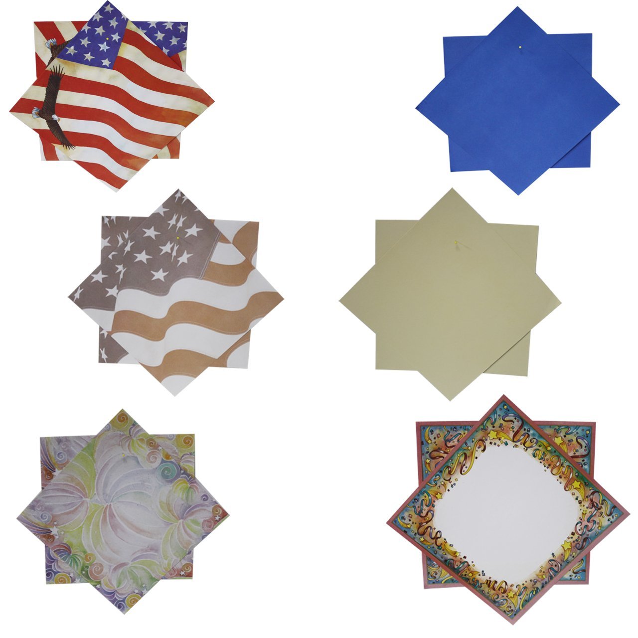 Sonburn American Celebration Scrapbooking Papers Combo