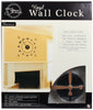 Die Cuts With A View Vinyl Clock Fleur De Lis 19" X 19"