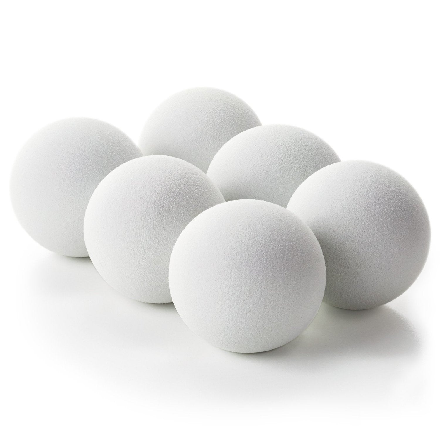 Hallmark North Pole Soft Foam Six Pack of Snowballs
