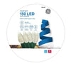 GE StayBright 150-Count 37.2-ft Warm White White LED Plug-In Christmas Lights