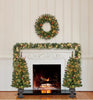 Holiday Living 4-Piece Holiday Decor Set with 2 Trees, Garland and Wreath