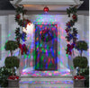 Gemmy LightShow Kaleidoscope Hanging Projection Ornament Multi-function Red