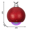 Gemmy LightShow Kaleidoscope Hanging Projection Ornament Multi-function Red