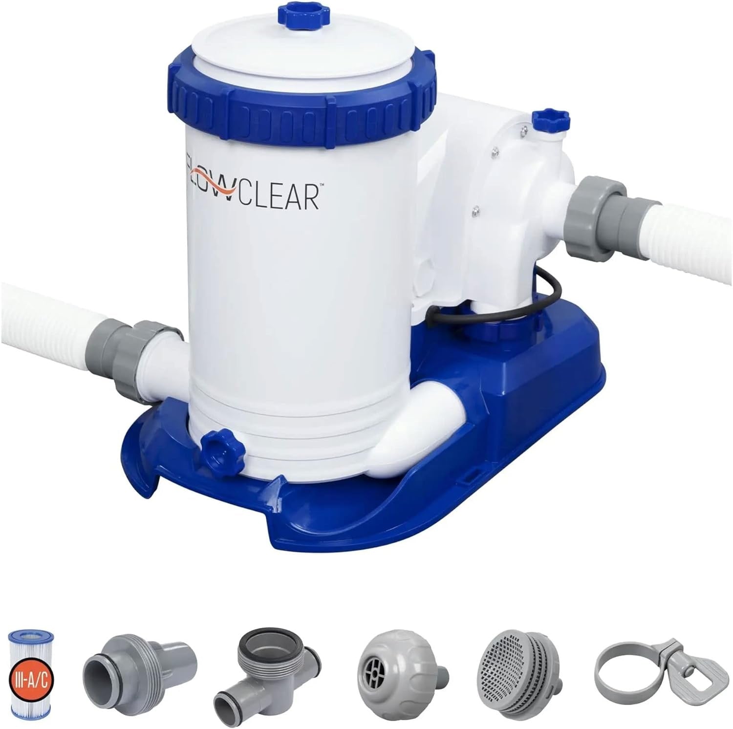 Replacement Coleman 2500 GPH Filter Pump Model White