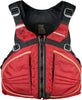 Stohlquist Men's Trekker Mesh Back Lifejacket (PFD) Red LG/XL 40in - 46in