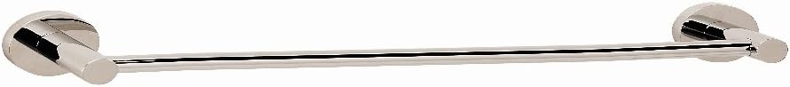 Alno A7620-24-PN Contemporary III Modern Towel Bars, Polished Nickel