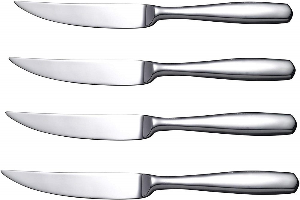 Yamazaki Amalfi 4-PC Steak Knife Set (Hollow Handle Knives) 18/10 Stainless Steel
