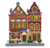 Carole Towne Amanuel's Place Shops Lighted Musical Christmas Building 5968057