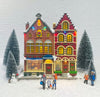 Carole Towne Amanuel's Place Shops Lighted Musical Christmas Building 5968057