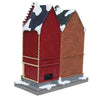 Carole Towne Amanuel's Place Shops Lighted Musical Christmas Building 5968057