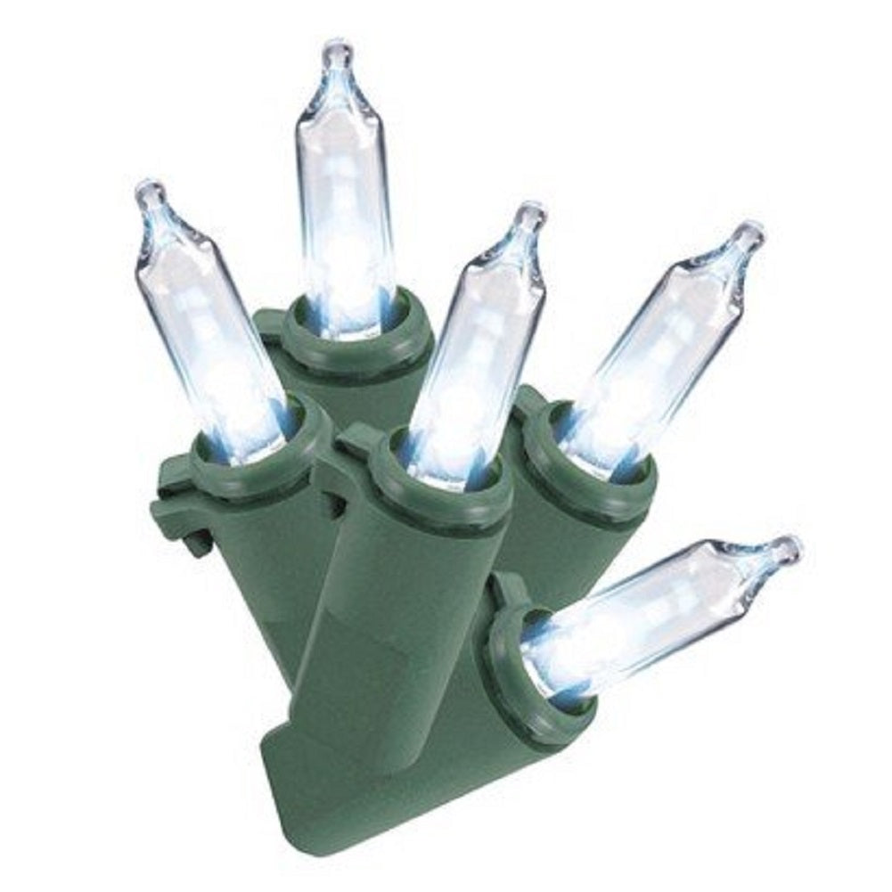 Philips 60 Mini Lights Cool White LED Christmas Holiday Lights