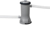 Bestway Flowclear 530 Gallons Per Hour 120 Volt Above Ground Swimming Pool Water Filter Pump Cartridge with Automatic Shut Off Timer