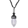 Gemmy LightShow Northern Sky Diamond Sparkle C9 Multicolor LED String Lights