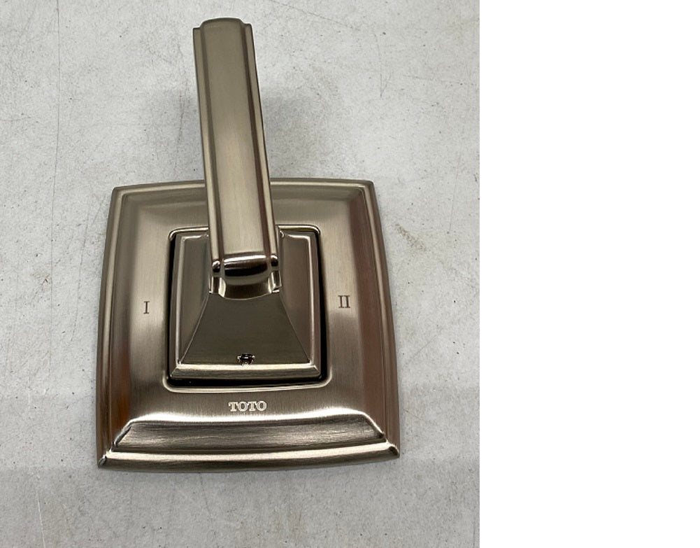 Toto TS221D#BN Connelly Two-Way Shower Diverter Trim with Off, Brushed Nickel Brushed Nickel