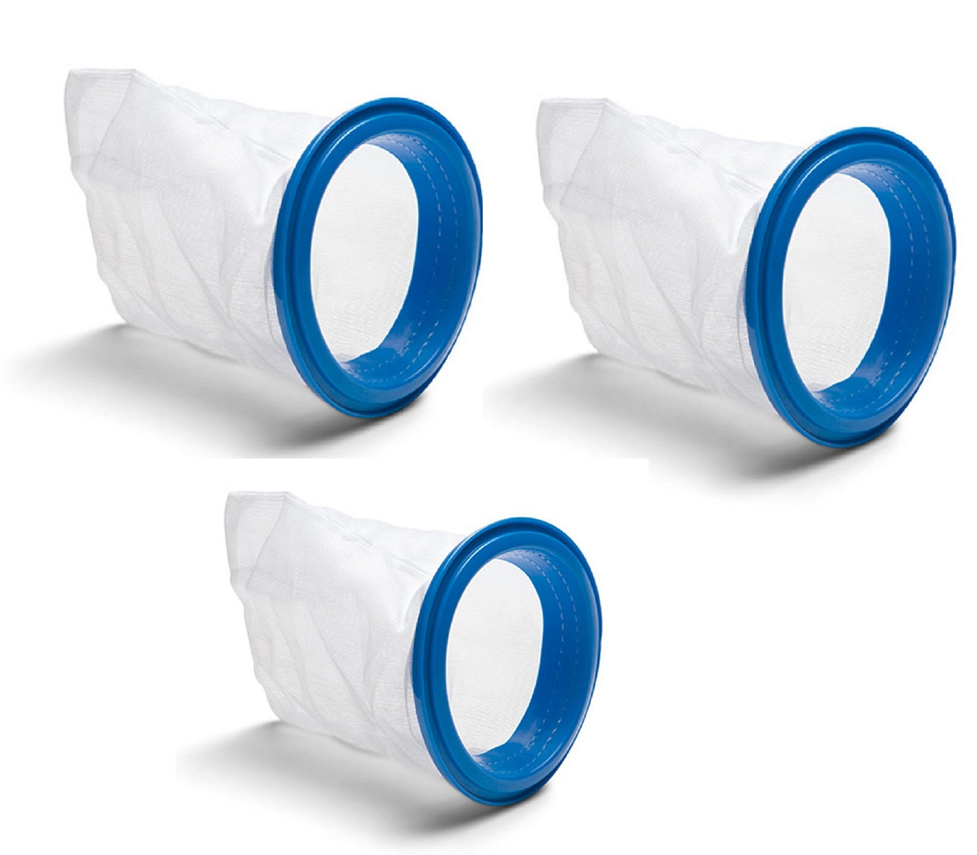 Blue Ring Debris Bags 3 New Intex 10788 Deluxe Pool Maintenance Kit Vacuum Part