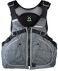 Stohlquist Men's Ebb Lifejacket (PFD) Gray LG/XL 40in - 46in