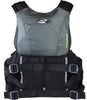 Stohlquist Men's Ebb Lifejacket (PFD) Gray SM/MD 33in-39in