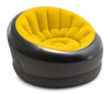 Intex Empire Inflatable Chair Yellow 44" X 43" X 27"