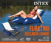Intex Floating Recliner Inflatable Lounge 71" X 53"