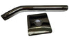 Fluid 8" Shower Arm with Square Escutcheon PVD-PN 6017008