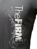 Next Level Apparel The Firm V-Neck Gray T-Shirt, X-Large