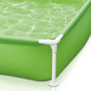 Intex Mini Frame Above Ground Swimming Pool Green 48in X 48in X12in