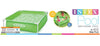 Intex Mini Frame Above Ground Swimming Pool Green 48in X 48in X12in