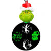 Gemmy The Grinch LED Whirl-A-Motion Hanging Projection Ornament