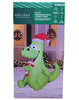 Holiday Living 3.5-ft Lighted Dinosaur with Candy Cane Christmas Inflatable