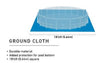Intex Ground Cloth for 16' Round Above Ground Swimming Pool