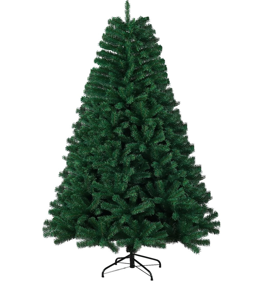 Shearly 6ft Artificial Unlit Spruce Christmas Tree with 1200 Branch Tips