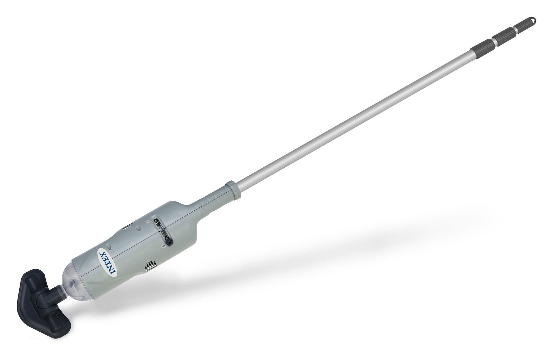 Intex Handheld Rechargeable Vacuum with Telescoping Aluminum Shaft and Two