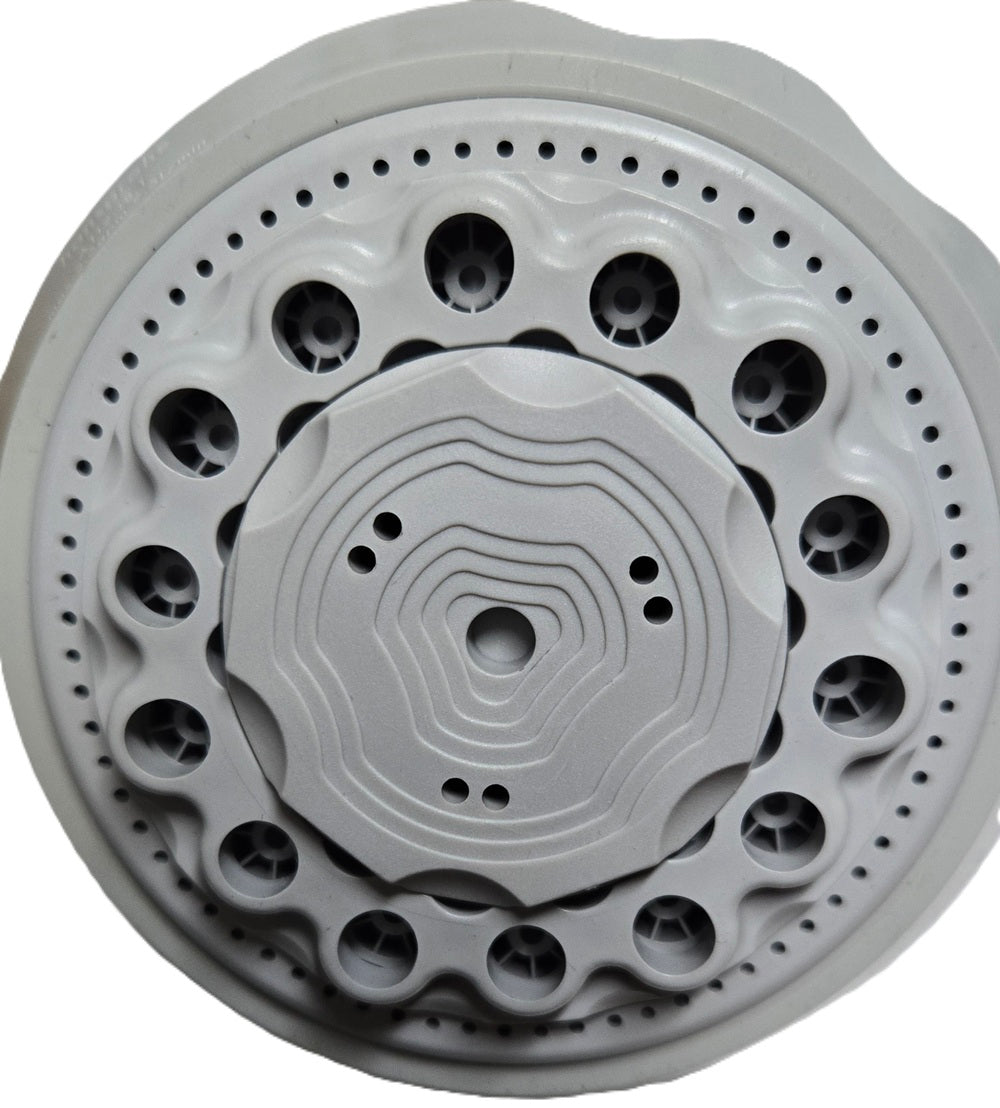 Hansgrohe Clubmaster 3 Setting Brushed Nickel Shower Head