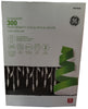 GE 300-Count ConstantON Clear Mini Incandescent Icicle Christmas Lights 8.8-Feet