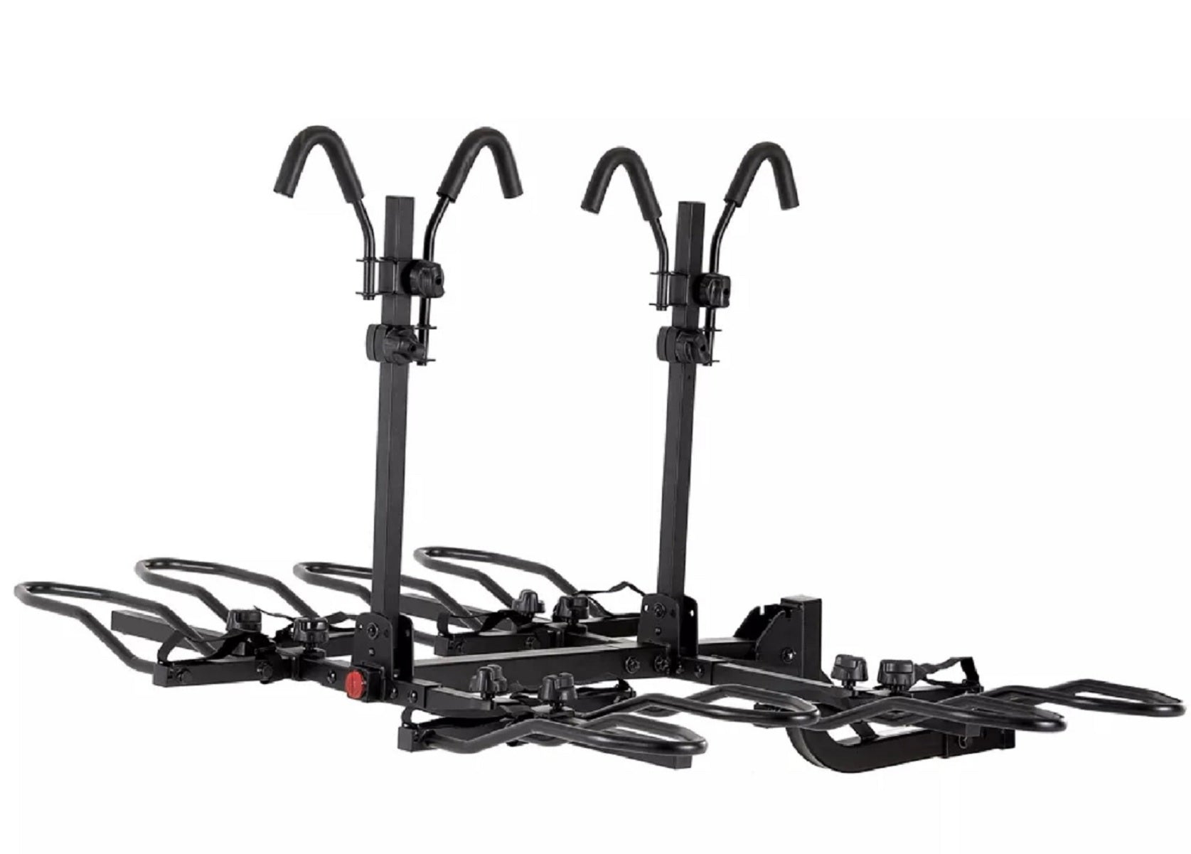 KAC K4 Sport 2-inch Hitch Mounted Bike Rack 4 Bike Capacity